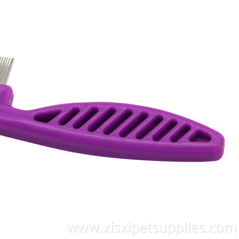 Factory Wholesale Cheap Pet Cat Dog Flea Comb
